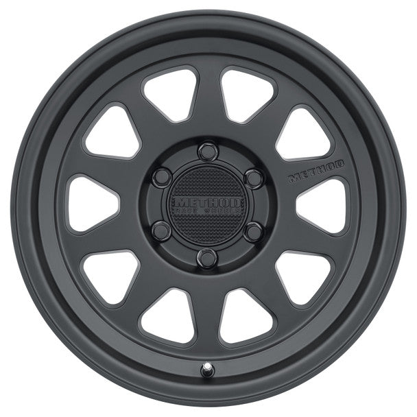 Method Mr316 20x10 / 6x5.5 BP / -18mm Offset / 106.25mm CB Gloss Black Wheel - Mammoth Racing -