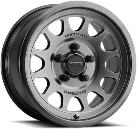 Method Mr414 Bead Grip 14x7 / 5+2/+38mm Offset / 4x156 / 132mm CB Graphite Wheel - Mammoth Racing -