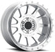 Method Mr605 NV 20x10 -24mm Offset 8x6.5 121.3mm CB Machined/Clear Coat Wheel - Mammoth Racing -