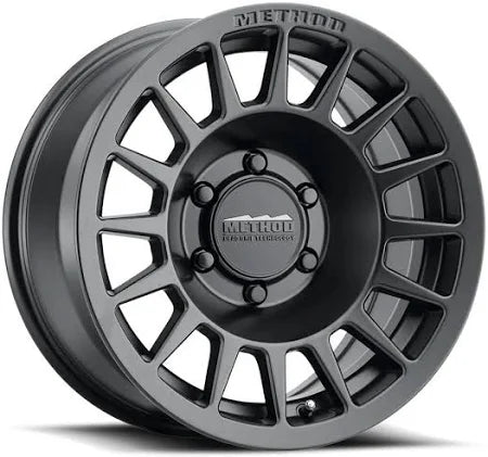 Method Mr707 Bead Grip 17x8.5 0mm Offset 6x135 BP 87mm CB 4.72in BS Matte Black Wheel - Mammoth Racing -