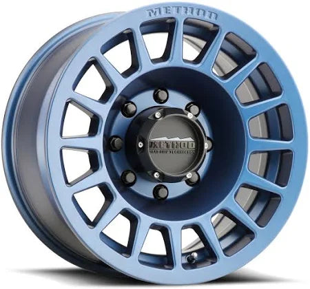Method Mr707 Bead Grip 17x8.5 0mm Offset 8x6.5 BP 130.81mm CB 4.72 BS Bahia Blue Wheel - Mammoth Racing -