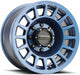 Method Mr707 Bead Grip 17x8.5 0mm Offset 8x6.5 BP 130.81mm CB 4.72 BS Bahia Blue Wheel - Mammoth Racing -