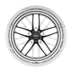 Weld S82 17x8 / 5x4.5in BS / 5.8 (33 ET) 3.18 ID Black Wheel (Medium Pad) - Mammoth Racing -