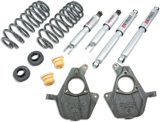2" F/2" Or 3" R W/ Sp Shocks - Mammoth Racing -