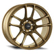 Konig Heliogram 17x8.5 5x100 Et38 Matte Bronze Knurled Bead Flow Formed - Mammoth Racing -