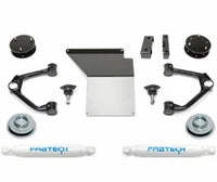 Fabtech 07-14 GM C/k1500 SUV 2wd/4wd 4in Budget UCA System w/Rear Perf. Shocks - Mammoth Racing -