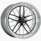 Weld S82 20x8 / 5x115 BP / 5.3in BS Black Wheel (High Pad) - Non-Beadlock - Mammoth Racing -
