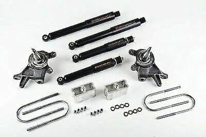 3" Or 4" F/4" Or 5" R W/ Sp Shocks - Mammoth Racing -