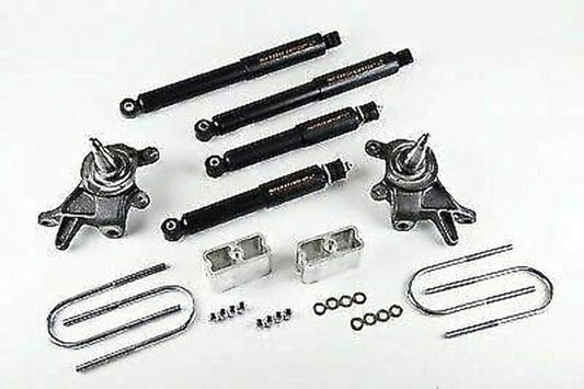 3" Or 4" F/4" Or 5" R W/ Sp Shocks - Mammoth Racing -