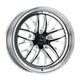 Weld S82 18x10 / 5x115 BP / 6.6in BS Black Wheel (High Pad) - Non-Beadlock - Mammoth Racing -