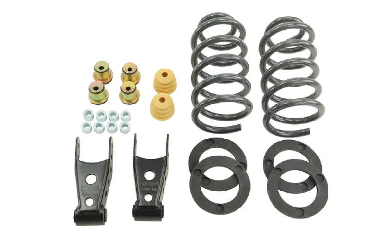 14-18 Chevrolet Silverado/Sierra (Std Cab) 2Wd 1" Or 2" F/2" Or 3" R Drop W/O Sh - Mammoth Racing -
