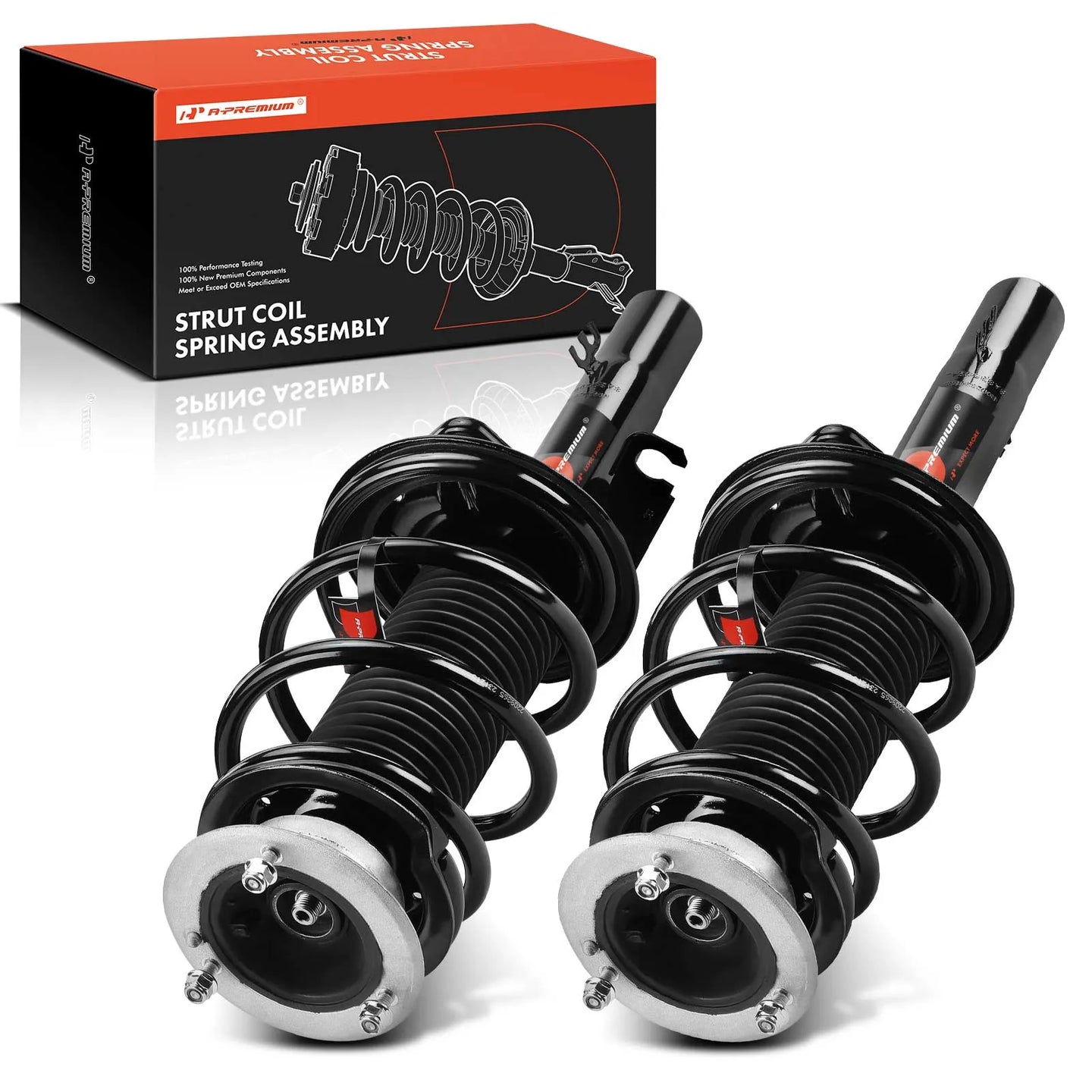 KYB Shocks & Struts Strut Plus Front Right 04-10 BMW X3 - Mammoth Racing -