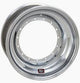 Weld Sprint Direct MT 15x8 / 5x9.75 BP / 4in. BS Polished Assembly - Outer BL w/Black 6-Dzus Cover - Mammoth Racing -