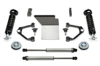 Fabtech 07-14 GM C/k1500 SUV 2wd/4wd 4in Budget UCA System w/DL 2.5 Coilovers & Rear DL Shocks - Mammoth Racing -