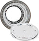 Weld Sprint Outer Rim Half 15x10.2 - Beadlock w/6-Dzus (No Cover) - Mammoth Racing -