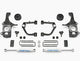 Fabtech 07-15 Toyota Tundra 2wd/4wd 4in Budget UCA System w/Rear Perf. Shocks - Mammoth Racing -