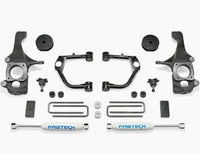 Fabtech 07-15 Toyota Tundra 2wd/4wd 4in Budget Upper Control Arm System - Component Box - Mammoth Racing -