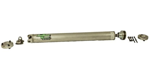93-98 Supra Turbo 6-Spd Trans w/ Auto Diff 4in Aluminum CV Driveshaft w/Conversion Plates - Mammoth Racing -