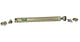 93-98 Supra Turbo 6-Spd Trans w/ Auto Diff 4in Aluminum CV Driveshaft w/Conversion Plates - Mammoth Racing -