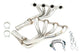Kooks 05-08 Chevrolet Corvette Base 1-3/4 x 3 Header & Green Catted X-Pipe Kit - Mammoth Racing -