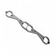Kooks SB Chevy 2in Steel 23sbc Stahl S.p. Flange (Bank) - Mammoth Racing -