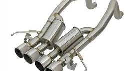 Kooks 2019+ GM 1500 Series Truck 5.3l 3in x OEM Outlet Catted SS Y Pipe Kooks HDR Req - Mammoth Racing -