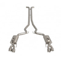 Kooks 2018+ Mustang 5.0l 4V Convertible/Coupe Cat-back Exhaust Connect to OEM Connection Point - Mammoth Racing -