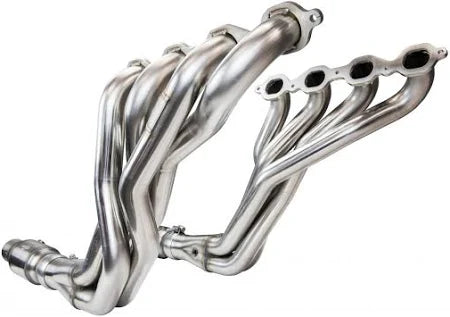 Kooks 2016+ Chevrolet Camaro SS 2x3in SS Header 3x2-3/4 Green Catted Conn Pipe - Mammoth Racing -