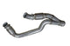 Kooks 2019+ GM 1500 Series Truck 6.2l 3in x OEM Outlet Catted SS Y Pipe Kooks HDR Req - Mammoth Racing -