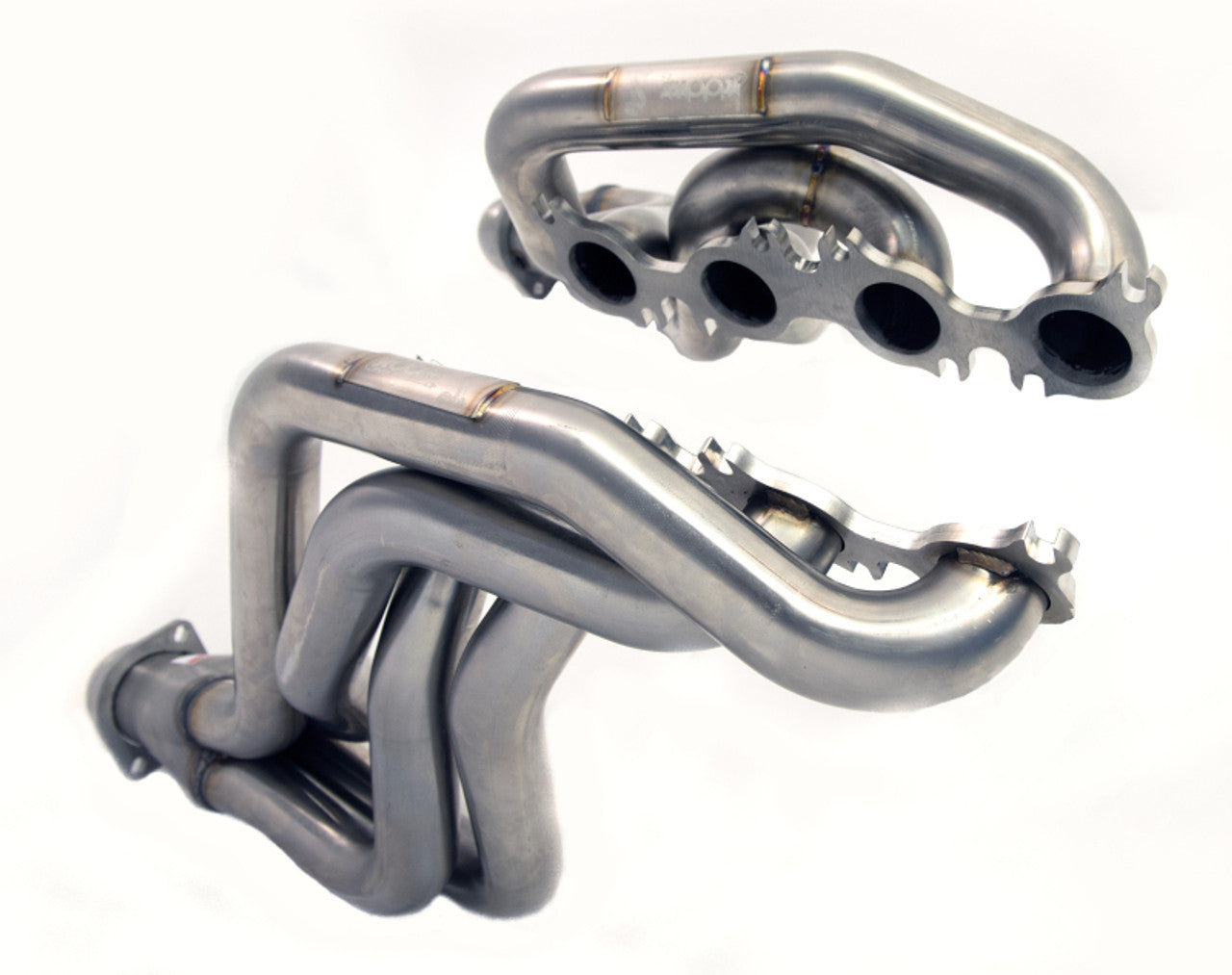 Kooks 2020+ Mustang Gt500 5.2l 2in x 3in SS Headers w/GREEN Catted Connection Pipe - Mammoth Racing -