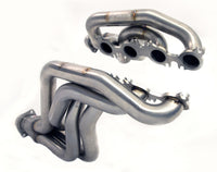 Kooks 2020+ Mustang Gt500 5.2l 2in x 3in SS Headers w/GREEN Catted Connection Pipe - Mammoth Racing -