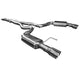 Kooks 2012+ WK2 Jeep Grand Cherokee SRT 6.4l X-Pipe Resonator Delete - Mammoth Racing -