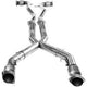 Kooks 2011+ Chevrolet Caprice PPV LS 3in x OEM Connection SS Catted X-Pipe - Mammoth Racing -