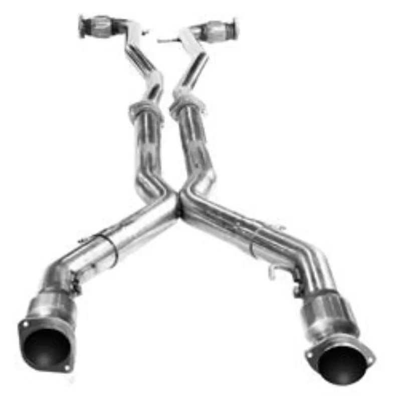 Kooks 2011+ Chevrolet Caprice PPV LS 3in x OEM Connection SS Green Catted X-Pipe - Mammoth Racing -