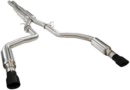 Kooks 2015+ Dodge Charger/Chrysler 300c R/T 3in OEM Style Cat-Back Exhaust System Uses OEM Tips - Mammoth Racing -