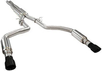 Kooks 2015+ Dodge Charger/Chrysler 300c R/T 3in OEM Style Cat-Back Exhaust System Uses OEM Tips - Mammoth Racing -