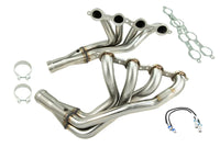 Kooks 06-13 Chevrolet Corvette Z06 ZR1 1-7/8 x 3 Header & Green Catted X-Pipe Kit - Mammoth Racing -