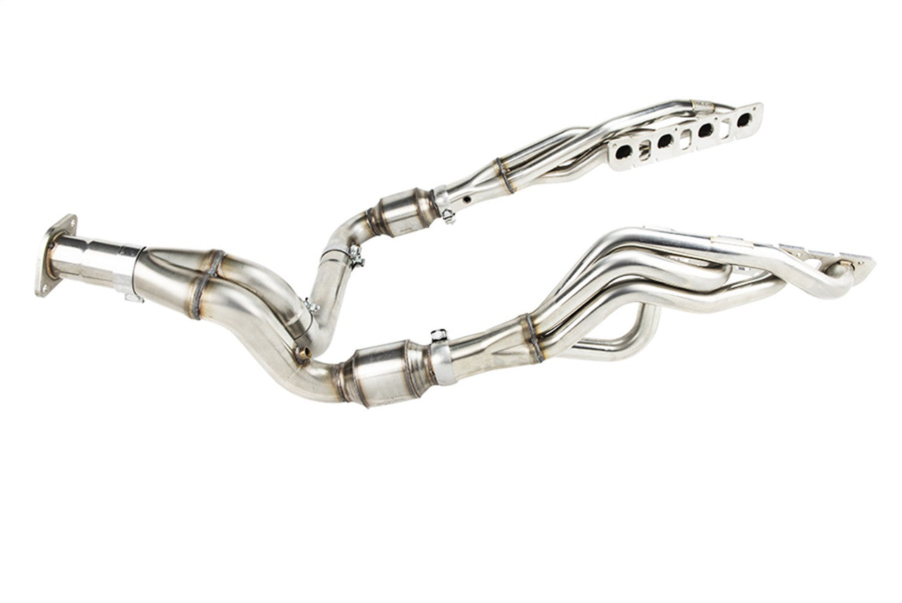Kooks 11-18 Ram 1500 Sport SXT SLT ST 1-3/4 Dodge/Ram Header & Catted Y-Pipe Kit - Mammoth Racing -