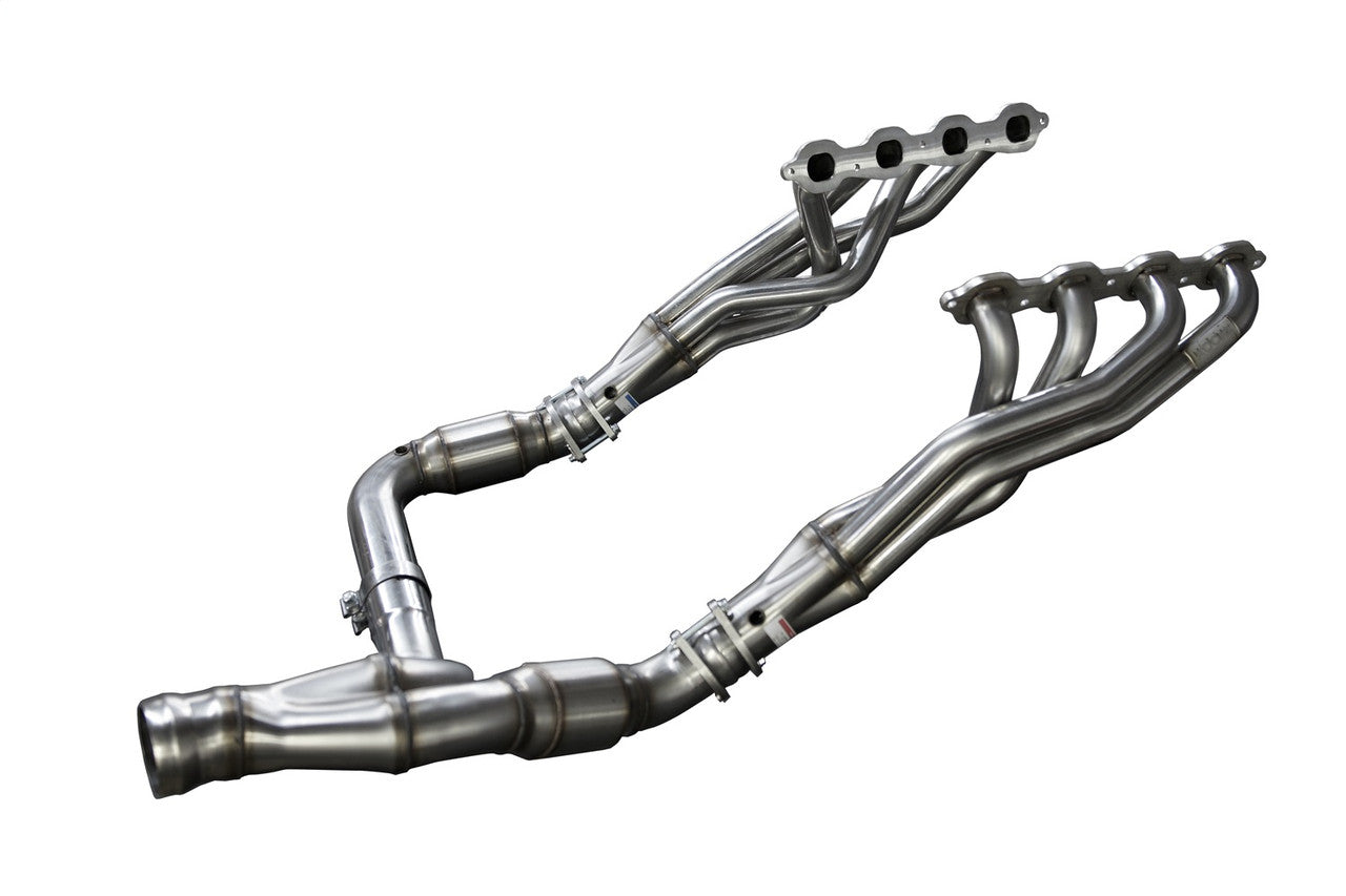 Kooks 15-20 Chevrolet Suburban LT LS LTZ Premier 1-7/8 x 3 Header & Green Catted Y-Pipe Kit - Mammoth Racing -