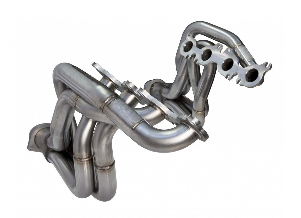 Kooks 16-19 Cadillac Cts-v 6.2l 3in OEM Green Catted SS Connection Pipes - Mammoth Racing -