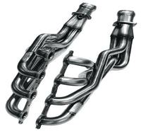 Kooks 09-14 Cadillac Cts-v LSA 6.2l 1-7/8in x 3in SS Longtube Headers and Green Catted SS X-Pipe - Mammoth Racing -