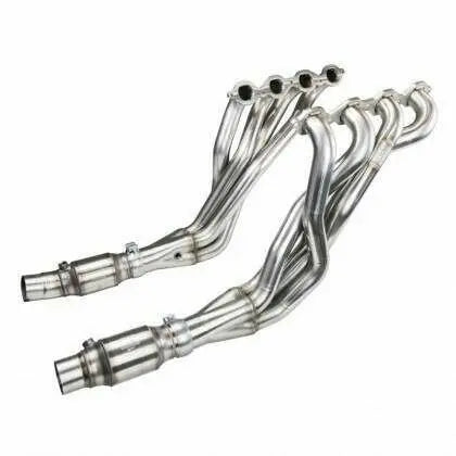 Kooks 16-19 Cadillac CTS V 1-7/8 x 2 x 3 Header & Green Catted Ctsv Conn Kit - Mammoth Racing -