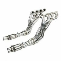Kooks 16-19 Cadillac CTS V 1-7/8 x 2 x 3 Header & Green Catted Ctsv Conn Kit - Mammoth Racing -