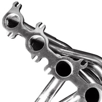 Kooks 11-14 Ford Mustang Shelby Gt500 1-3/4 x 3 Header & Green Catted X-Pipe Kit - Mammoth Racing -