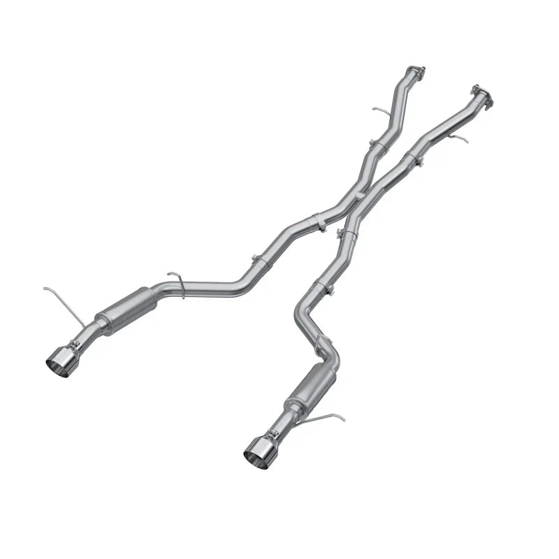Kooks 2018+ Dodge Durango SRT 6.4l 3in Catback w/X-Pipe Exhaust (Connects to OEM Mufflers) - Mammoth Racing -