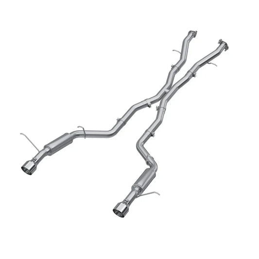 Kooks 2018+ Dodge Durango SRT 6.4l 3in Catback w/X-Pipe Exhaust (Connects to OEM Mufflers) - Mammoth Racing -