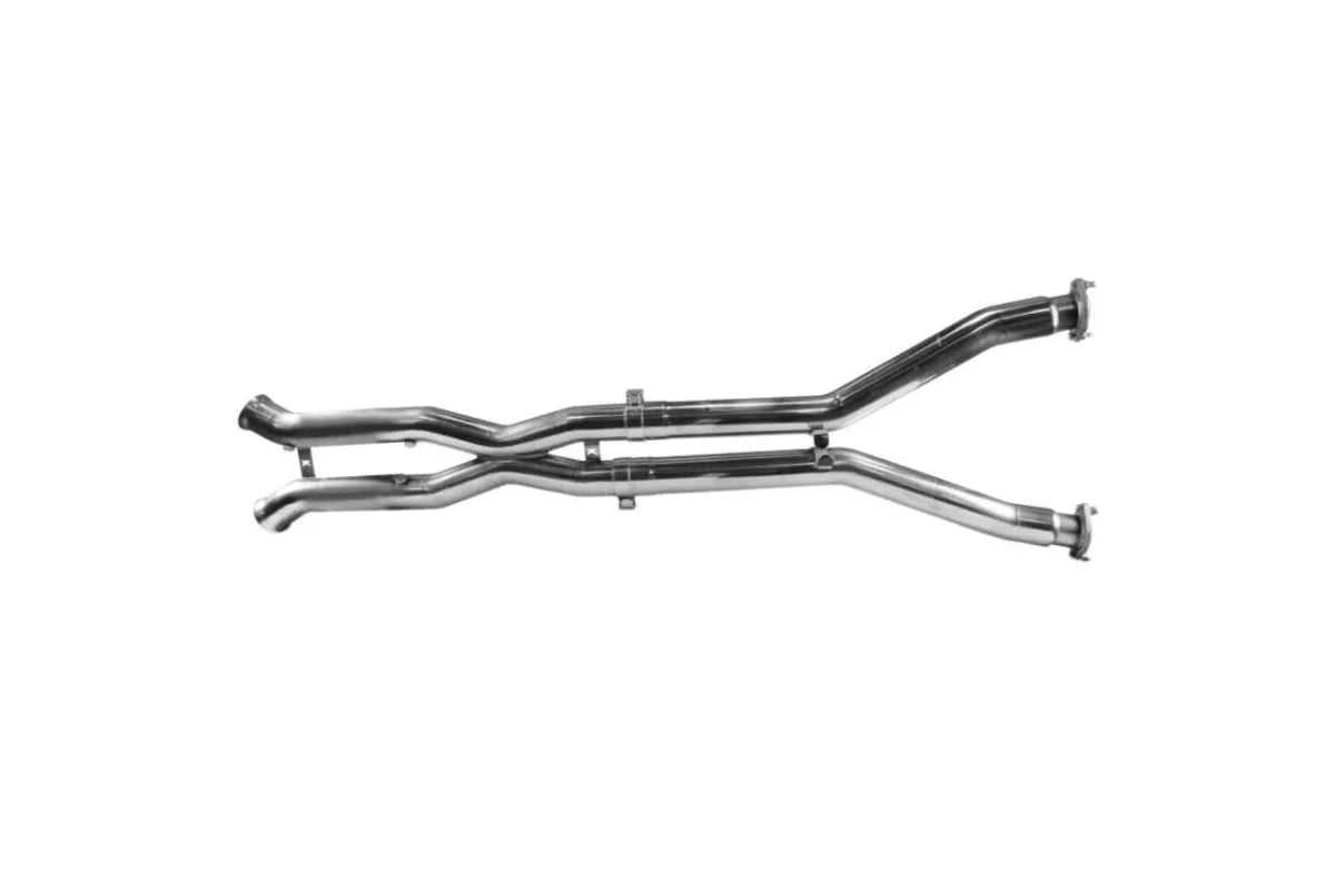 Kooks 97-04 Chevrolet Corvette Base 1-3/4 x 3 Header & Catted X-Pipe Kit - Mammoth Racing -
