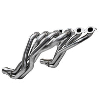 Kooks 16-19 Cadillac CTS V 6.2l V8 2in x 3in SS Headers w/ Green Catted OEM Connection Pipe - Mammoth Racing -
