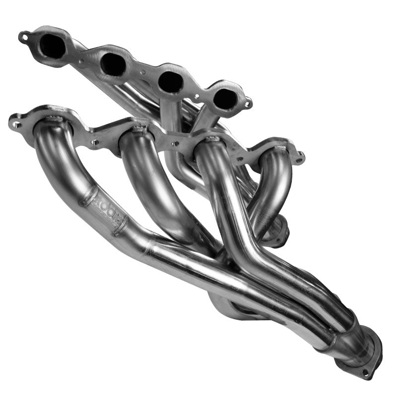 Kooks 19-22 Chevrolet Silverado 1500 5.3 1-7/8 x 3 Header & Catted Y-Pipe Kit - Mammoth Racing -