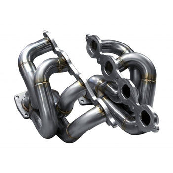 Kooks 16-22 Camaro Ss/zl1 6.2l V8 1-7/8in x 3in Headers 3in Green Catted Header Back Exhaust Kit - Mammoth Racing -